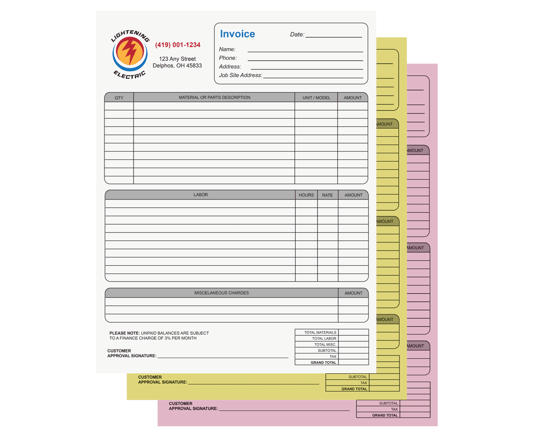 Aero Printing - Business Forms