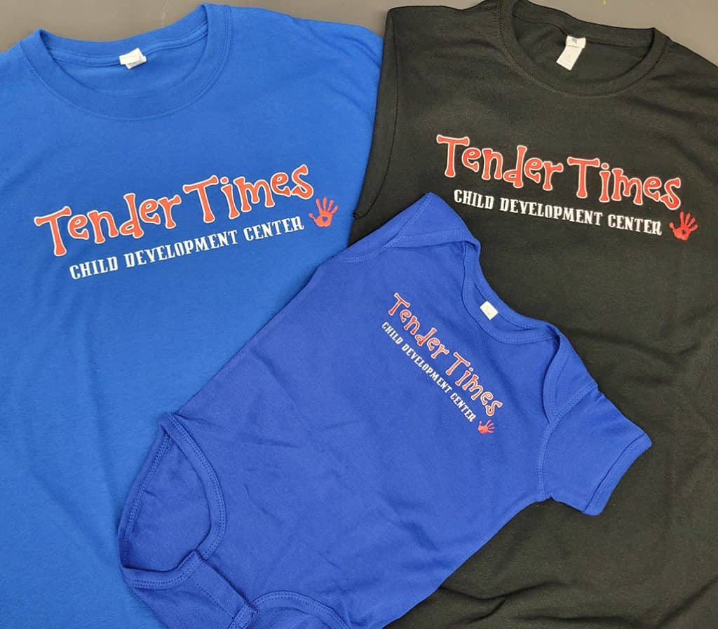 Aero Printing Apparel - Tender Times