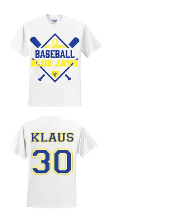 DSJ Baseball T-shirt