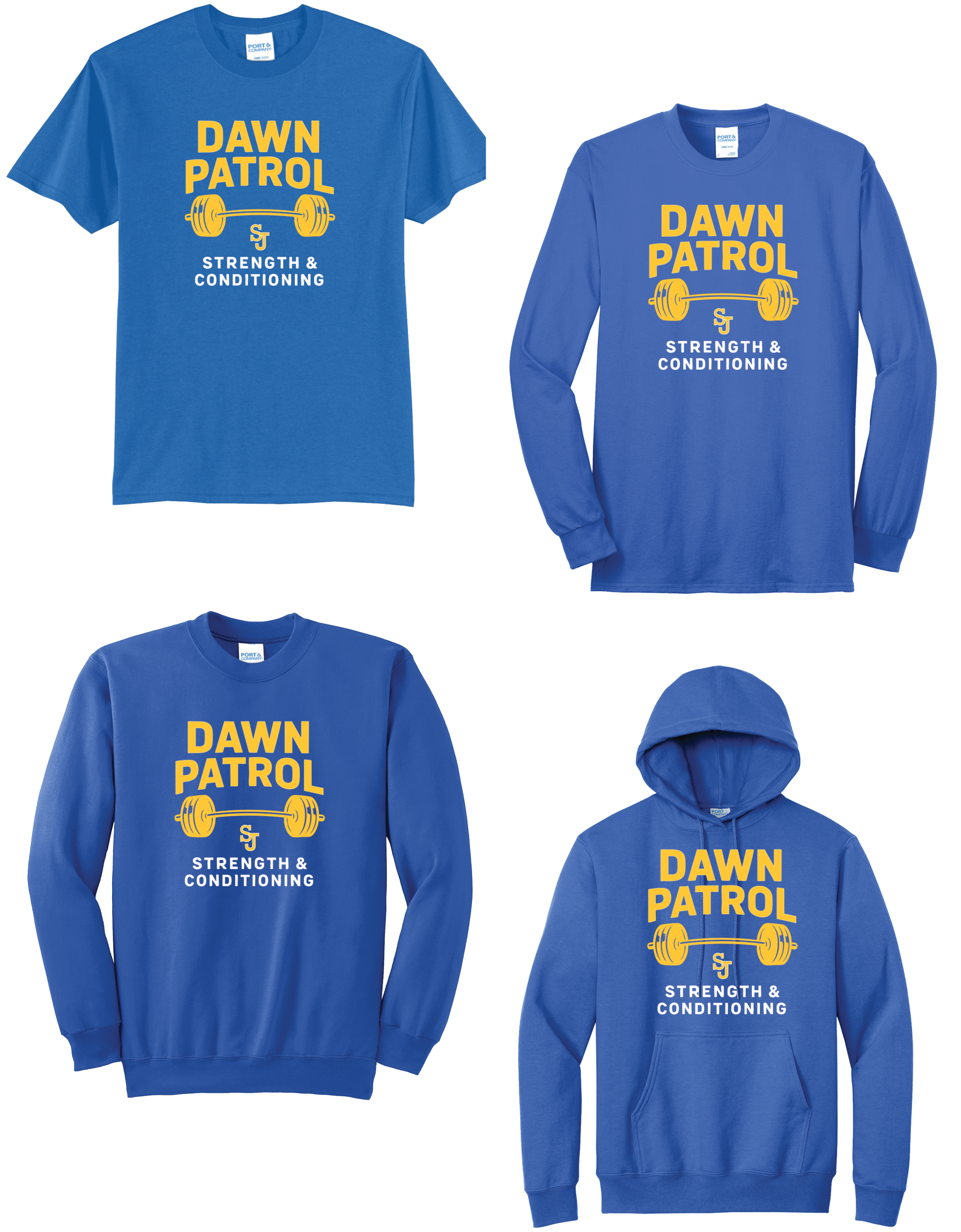 Dawn Patrol Shirt Proof