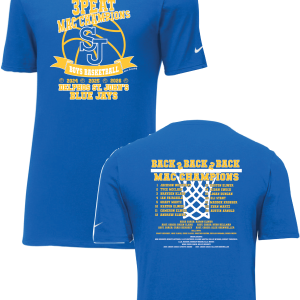 3-Peat MAC Champs Shirt
