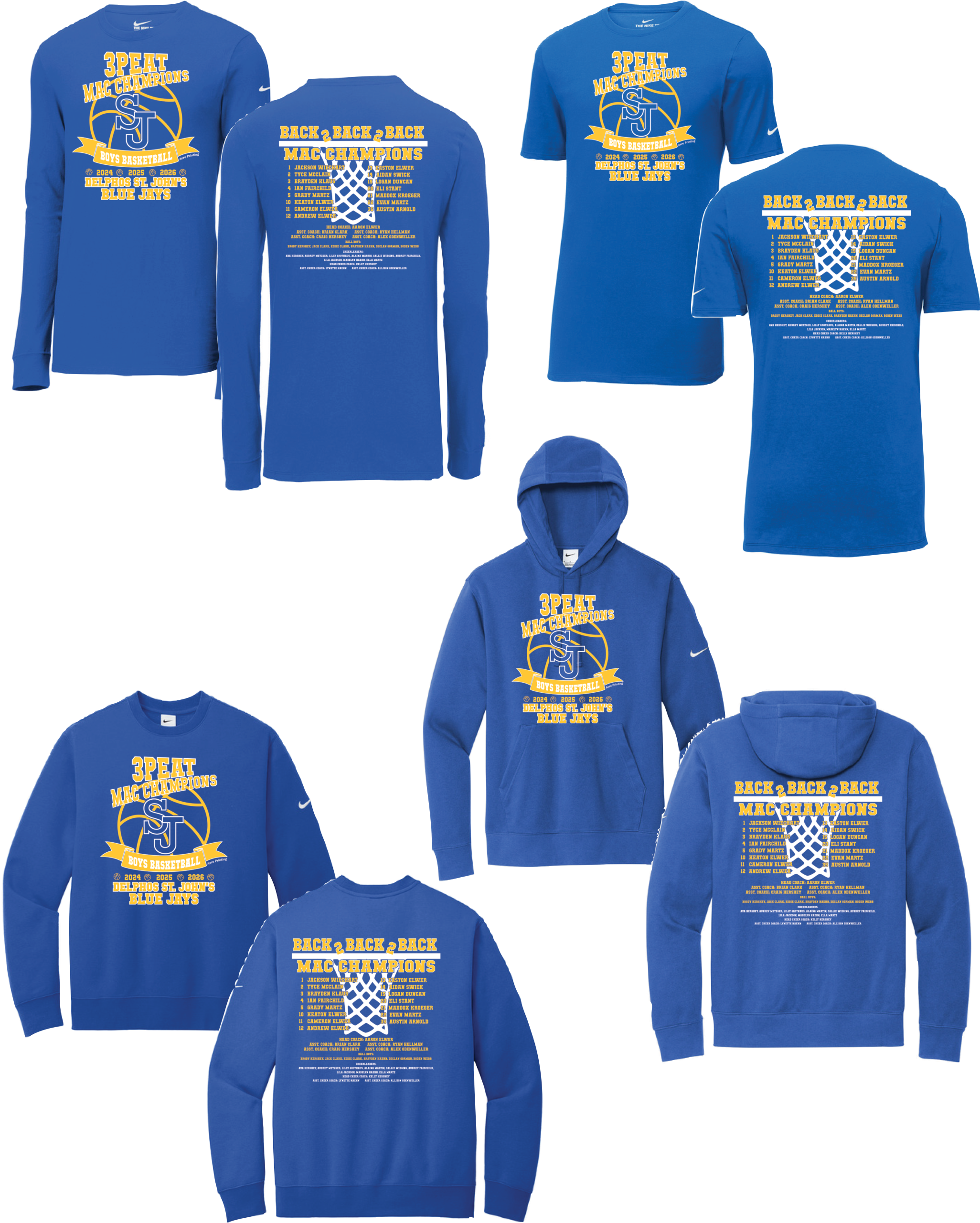 3-Peat MAC Champs Shirt - Image 3