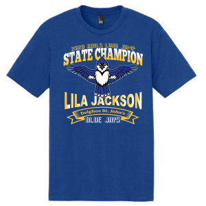 Lila Jacksons Long Jump State Champ