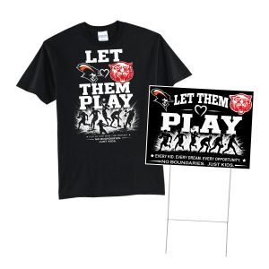 LET THEM PLAY
