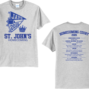2026 St. John's Homecoming Shirt
