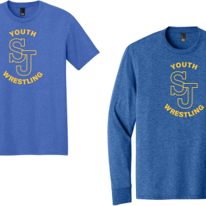 St. John's Youth Wrestling Shirts